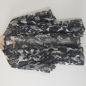 Womens Sheer Chicos Blouse